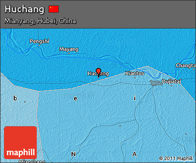 Political Map of Huchang