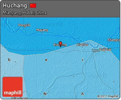 Political Map of Huchang
