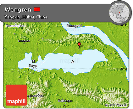 Physical Map of Wangren