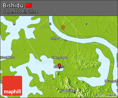 Physical Map of Bishidu