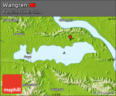 Physical Map of Wangren