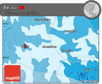 Political Map of Beizui
