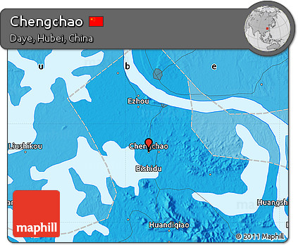 Political Map of Chengchao