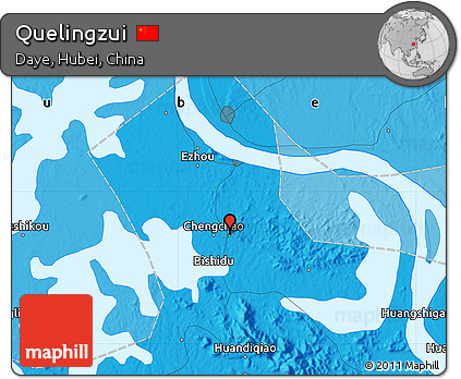 Political Map of Quelingzui