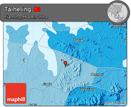 Political Map of Taiheling