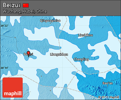 Political Map of Beizui