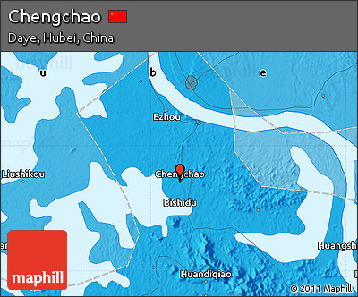 Political Map of Chengchao