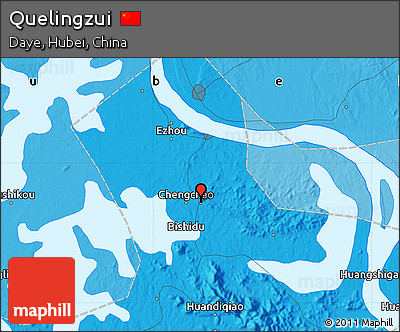 Political Map of Quelingzui