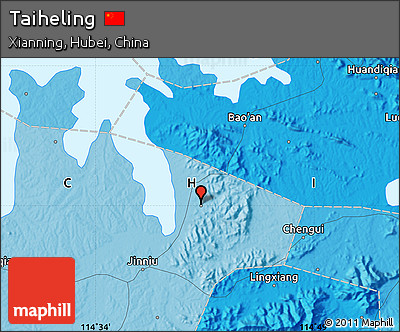 Political Map of Taiheling