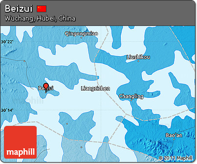 Political Map of Beizui