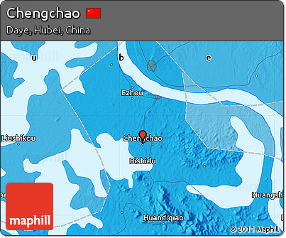 Political Map of Chengchao