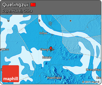 Political Map of Quelingzui