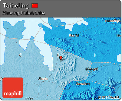 Political Map of Taiheling
