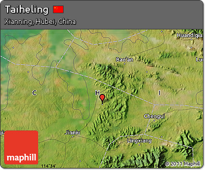 Satellite Map of Taiheling