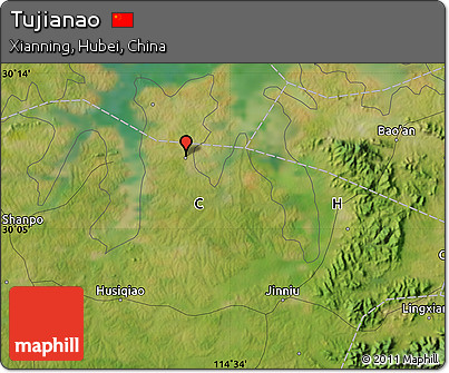 Satellite Map of Tujianao