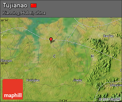 Satellite Map of Tujianao