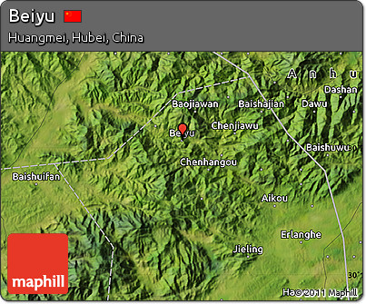 Satellite Map of Beiyu