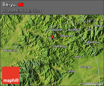 Satellite Map of Beiyu