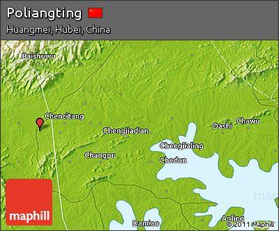 Physical 3D Map of Poliangting
