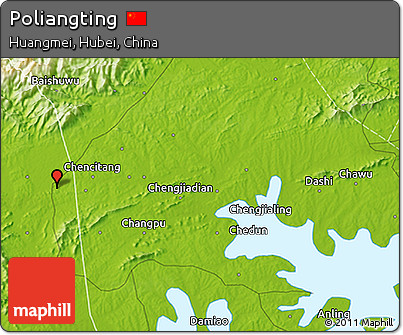 Physical 3D Map of Poliangting