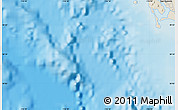 Shaded Relief Map of the area around 30° 13' 46" N, 116° 22' 30" W