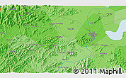 Political 3D Map of Hangzhou