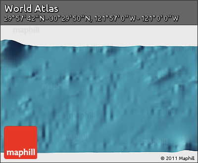 Satellite 3D Map of the Area around 30° 13' 46" N, 121° 28' 29" W