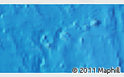 Physical 3D Map of the area around 30° 13' 46" N, 135° 13' 29" E