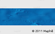 Physical Panoramic Map of the area around 30° 13' 46" N, 153° 55' 30" E