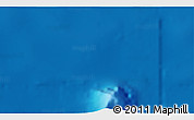 Physical 3D Map of the area around 30° 13' 46" N, 154° 46' 30" E