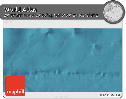 Satellite 3D Map of the Area around 30° 13' 46" N, 161° 34' 29" E