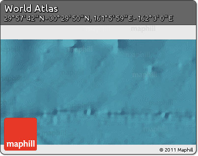 Satellite 3D Map of the Area around 30° 13' 46" N, 161° 34' 29" E