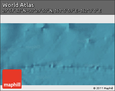 Satellite 3D Map of the Area around 30° 13' 46" N, 161° 34' 29" E