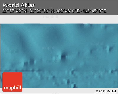 Satellite 3D Map of the Area around 30° 13' 46" N, 163° 16' 30" E