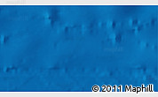 Physical 3D Map of the area around 30° 13' 46" N, 164° 7' 30" E