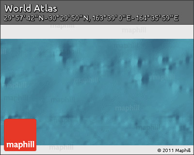 Satellite 3D Map of the Area around 30° 13' 46" N, 164° 7' 30" E