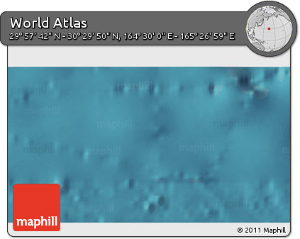 Satellite 3D Map of the Area around 30° 13' 46" N, 164° 58' 29" E