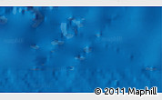 Physical 3D Map of the area around 30° 13' 46" N, 165° 49' 29" E