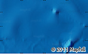 Physical Map of the area around 30° 13' 46" N, 166° 40' 30" E