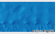 Shaded Relief 3D Map of the area around 30° 13' 46" N, 168° 13' 29" W