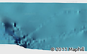 Satellite 3D Map of the area around 30° 13' 46" N, 27° 58' 30" W
