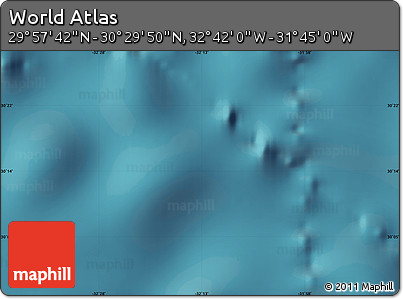 Satellite Map of the Area around 30° 13' 46" N, 32° 13' 30" W