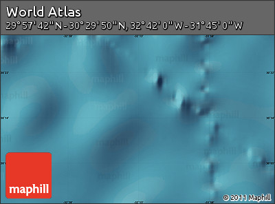 Satellite Map of the Area around 30° 13' 46" N, 32° 13' 30" W
