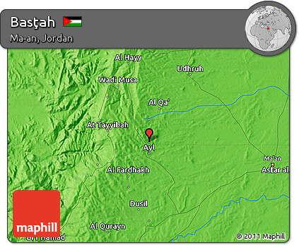 Political Map of Basţah