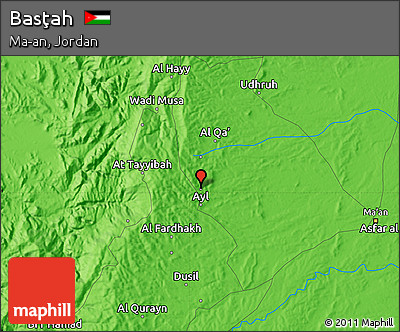 Political Map of Basţah