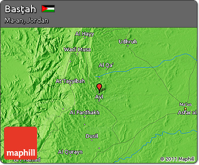 Political Map of Basţah