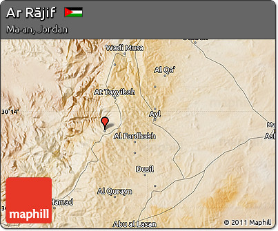 Satellite Map of Ar Rājif