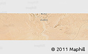 Satellite Panoramic Map of the area around 30° 13' 46" N, 4° 10' 30" W