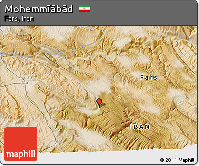 Satellite 3D Map of Mohemmīābād