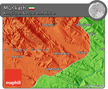 Political Map of Mūrīkash
